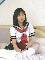 young asian lady