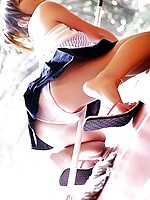 nylon stockings asian